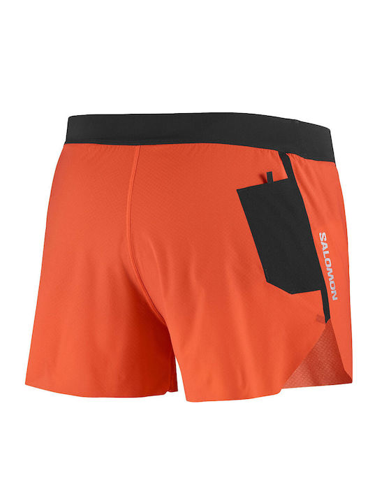 S Lab Men's Athletic Shorts Red