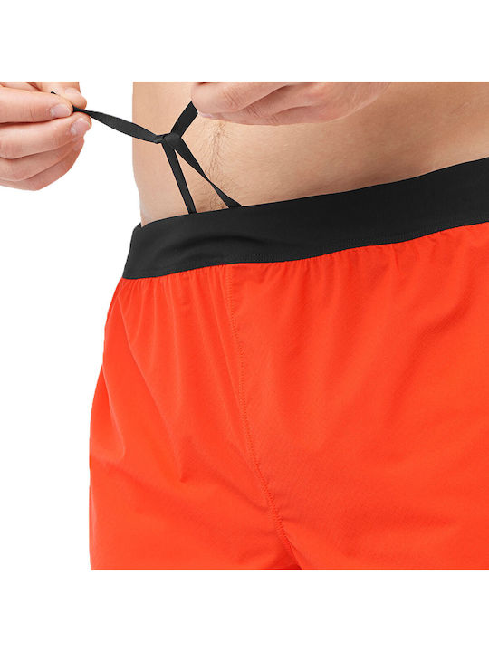 S Lab Men's Athletic Shorts Red