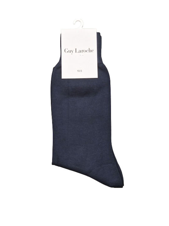 Guy Laroche Men's Socks BLUE