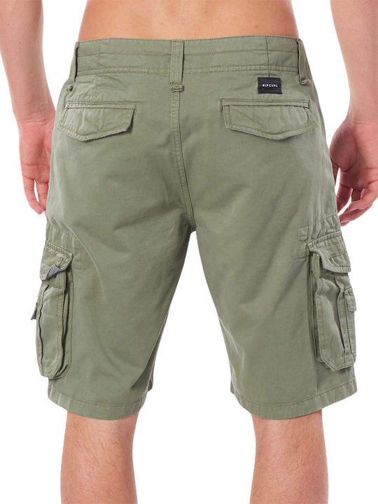 Trail Ανδρική Βερμούδα Cargo Mid Green