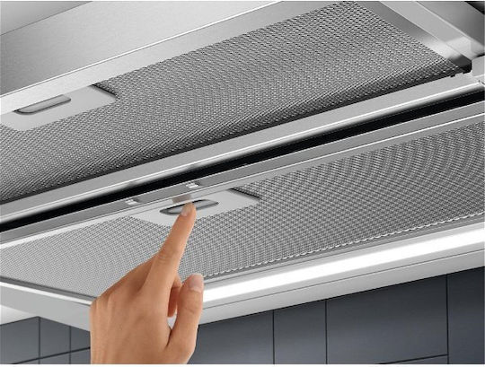 Electrolux Плъзгащ се аспиратор 60см Сив