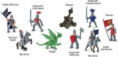 Miniatur-Safari-Tasche Knights & Dragons Tasche Knights & Dragons