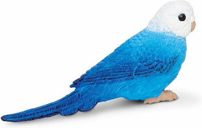 Miniature Safari Blue Budgie Blue Parrot