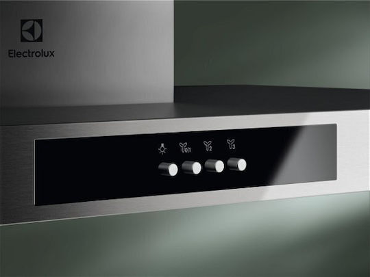 Electrolux Απορροφητήρας Καμινάδα 90cm Inox