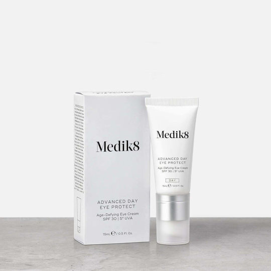 Medik8 Advanced Day Eye Protect Eye Cream for Anti-Aging & Moisturizing with 30SPF 15ml