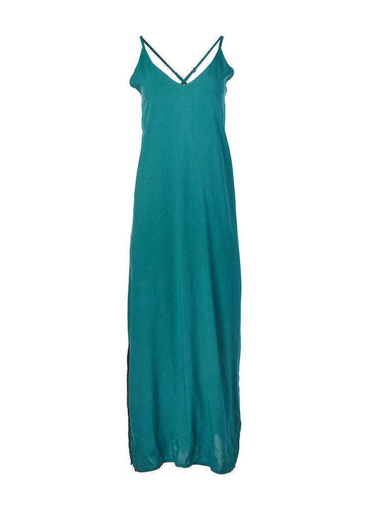 Sommer Maxi Kleid Grün