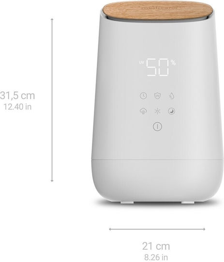 Medisana AH 680 Luftreiniger / Luftbefeuchter 24W für Räume 30m²