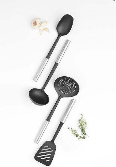 Brabantia Σετ Εργαλείων Μαγειρικής 4τμχ Μαύρο