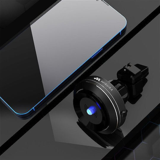 MISURA Încărcător Wireless (Qi Pad) Roșuς (Misura MA05)