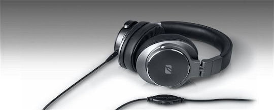 Muse M-275 CTV Жични Over Ear Слушалки Черни