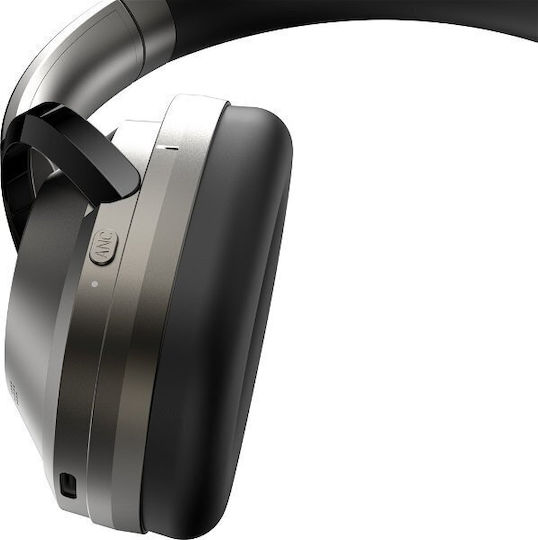 HiFuture FutureTour Pro Wireless / Wired Over Ear Headphones with 35 hours of Operation and Quick Charge Black