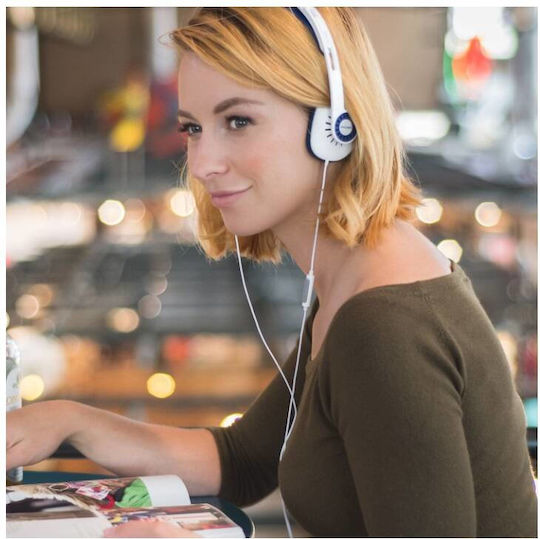 Koss KPH30i Wired On Ear Headphones White