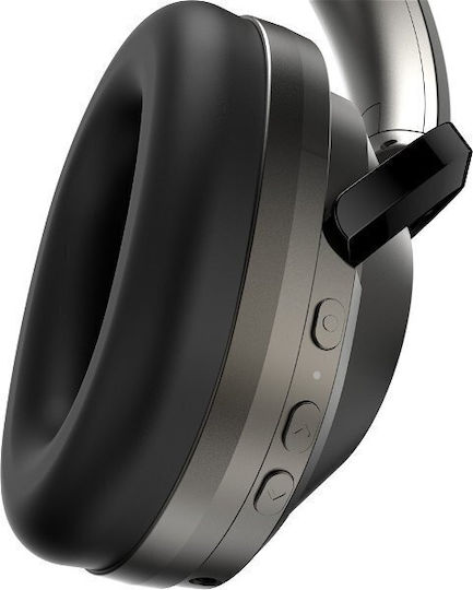HiFuture FutureTour Pro Wireless / Wired Over Ear Headphones with 35 hours of Operation and Quick Charge Black