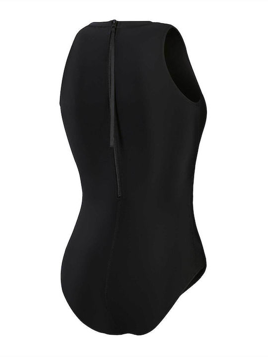 Αθλητικό Ολόσωμο Μαγιό Black
