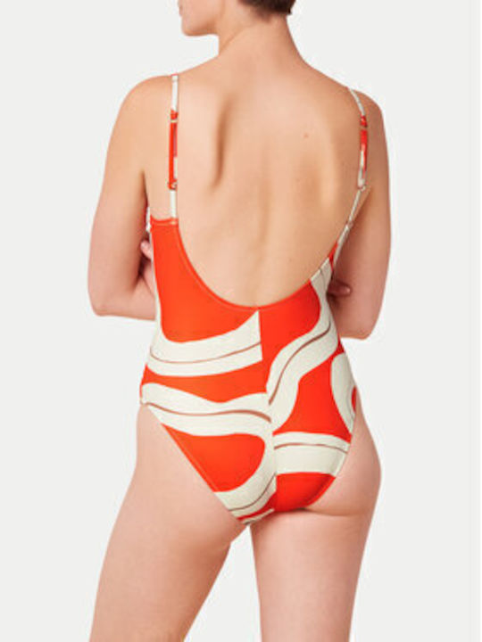 Summer Allure Ολόσωμο Μαγιό Πορτοκαλί
