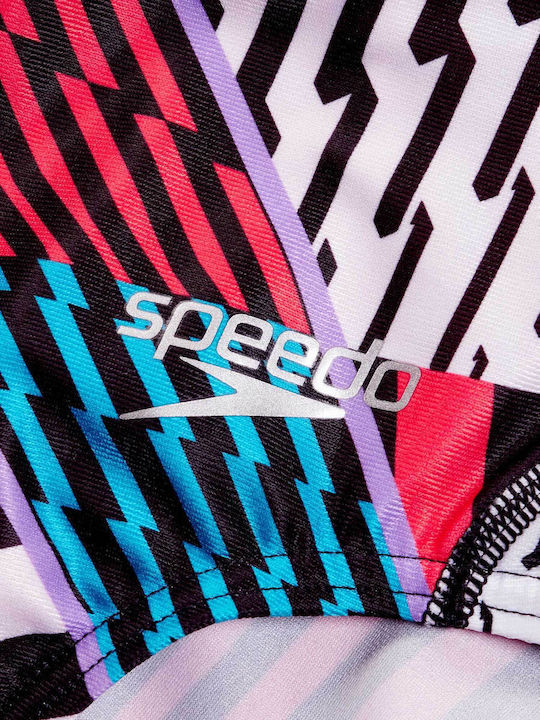 Αθλητικό Ολόσωμο Μαγιό Multicolor
