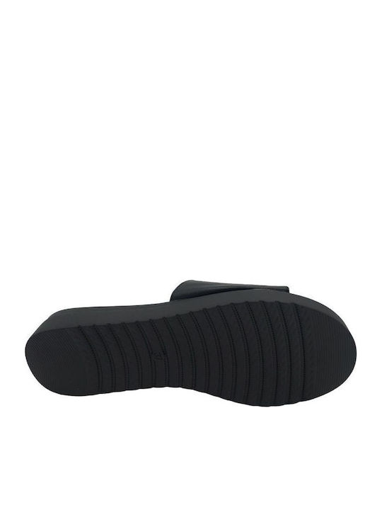 Sandale Casual Damă Flatforme Negre
