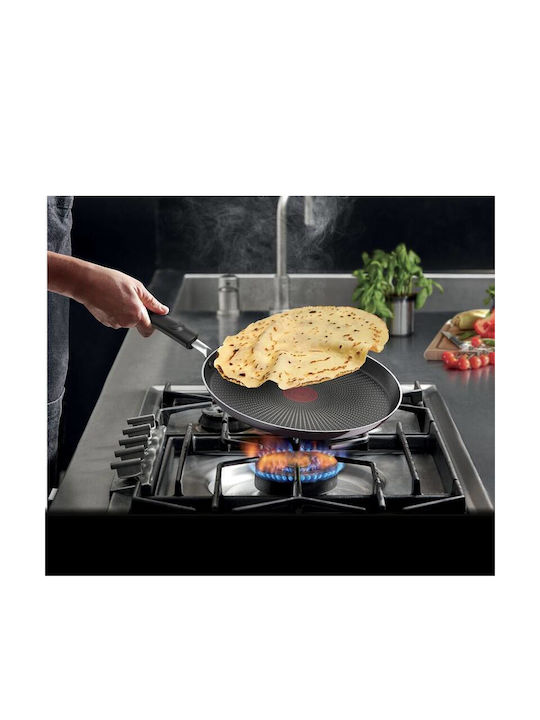 Tefal Resist Intense Τηγάνι από Αλουμίνιο με Αντικολλητική Επίστρωση 25cm