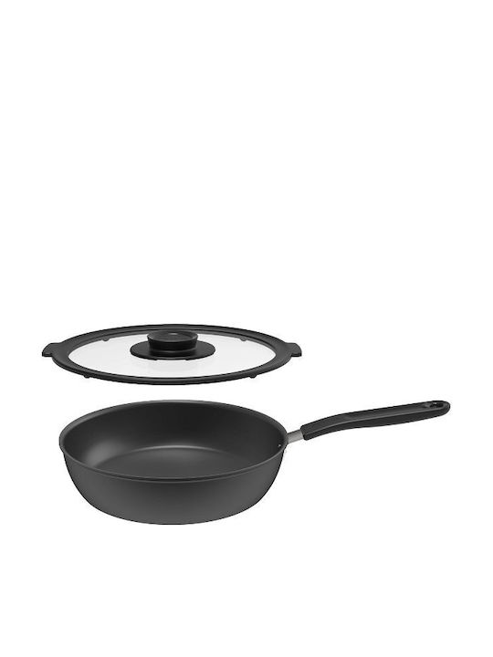 Fiskars Tigaie din Aluminiu cu Strat Antiaderent 26cm