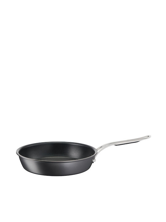 Tefal Jamie Oliver Premium Series Hard Anodised Pan aus Gussaluminium mit Antihaftbeschichtung 28cm