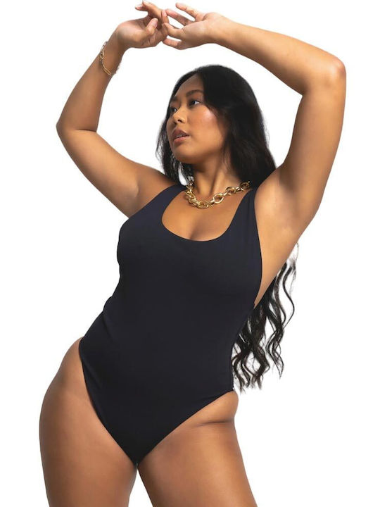 GKapetanis One-Piece Swimsuit Black