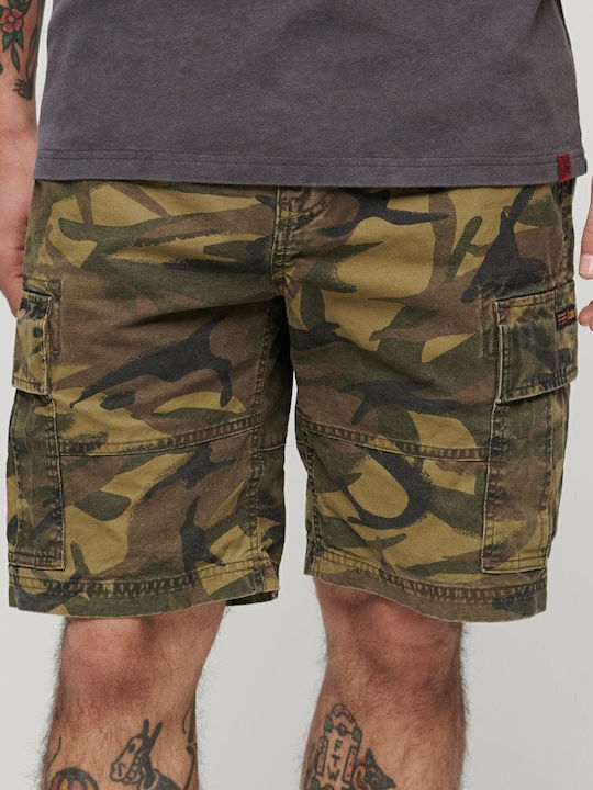 Heavy Bermudă de Bărbați Camo