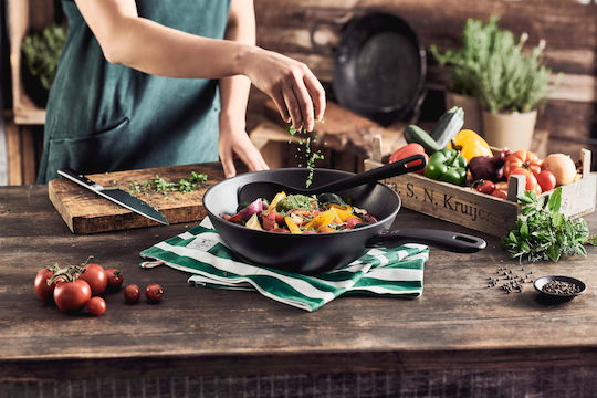 Ballarini Avola Wok aus Aluminium mit Antihaftbeschichtung 30cm