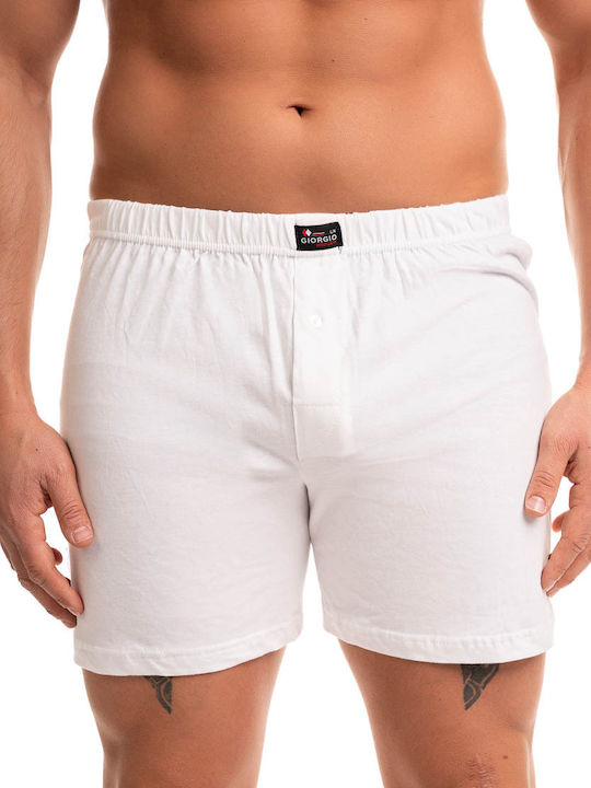 Men's Boxer White