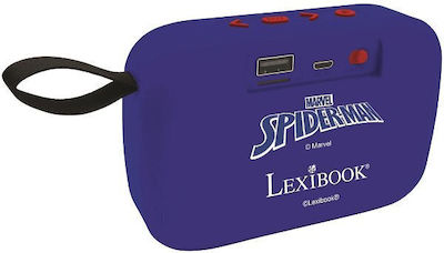 Lexibook BT018SP Bluetooth Хопарлор с Радио Spider-Man