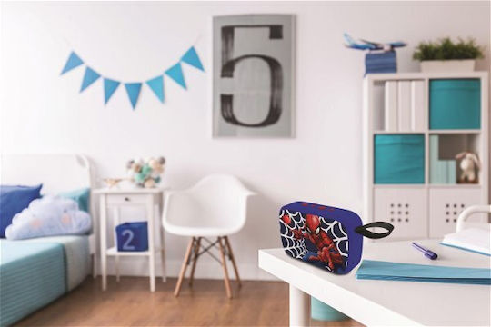 Lexibook Bluetooth Speaker with Radio and Battery Life up to 3 hours Spider-Man BT018SP