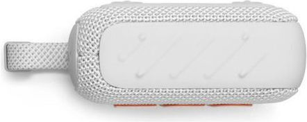 JBL Go 4 Waterproof Bluetooth Speaker 4.2W with Battery Life up to 7 hours White