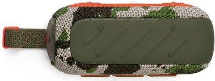 JBL Go 4 Waterproof Bluetooth Speaker 4.2W with Battery Life up to 7 hours Squad