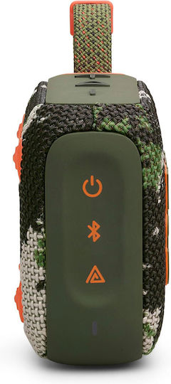 JBL Go 4 Waterproof Bluetooth Speaker 4.2W with Battery Life up to 7 hours Squad
