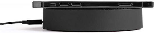 Lexon Oslo Energy Bluetooth Speaker 5W with Battery Life up to 3 hours Black