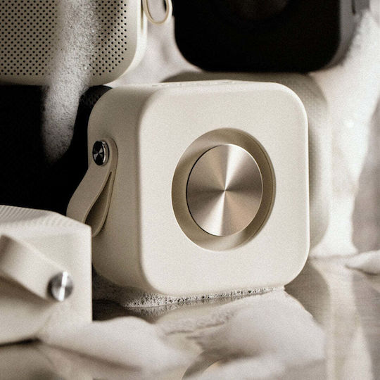 F2WHT Waterproof Bluetooth Speaker 20W with Battery Life up to 15 hours White