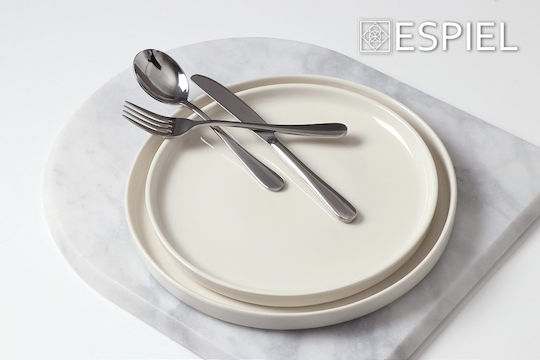 Espiel Benefit Сет вилици Плодове/десерт Неръждаема стомана Сив 15.5см 12бр