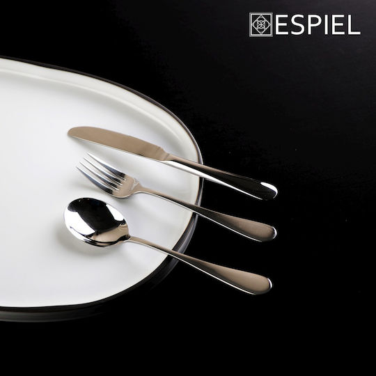 Espiel Benefit Сет вилици Плодове/десерт Неръждаема стомана Сив 15.5см 12бр