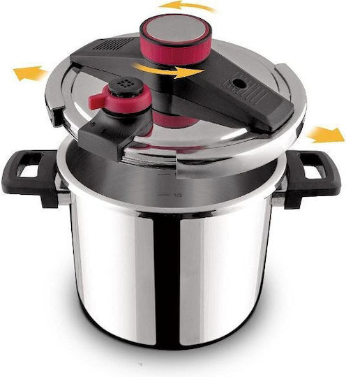 Lamart Steam Χύτρα Ταχύτητας 7lt