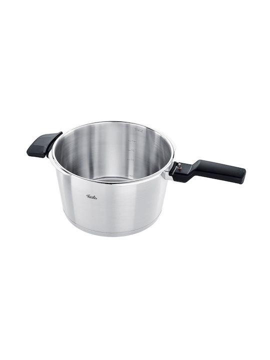 Fissler Vitaquick Premium Бързи готварски тенджери Set Quattro 8лт и 4лт