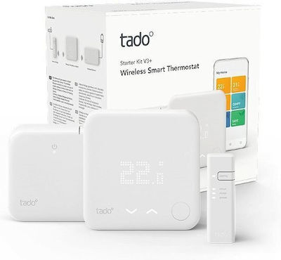 Tado Ψηφιακός Θερμοστάτης Χώρου Smart με Wi-Fi