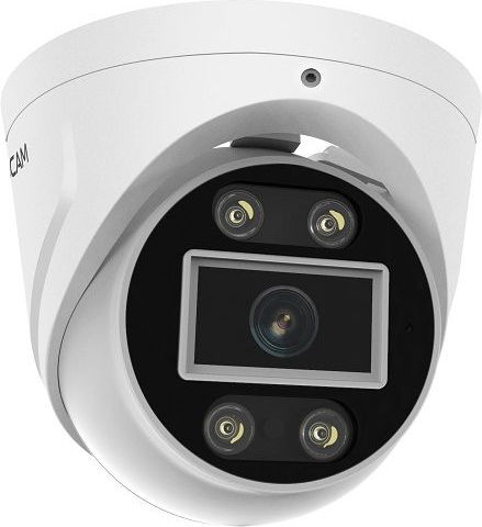 Foscam T8EP IP Surveillance Camera 4K Waterproof with Two-Way Communication and Lens 4.3mm