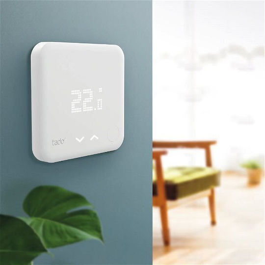 Tado Additional Smart thermostat Ψηφιακός Θερμοστάτης Χώρου Smart