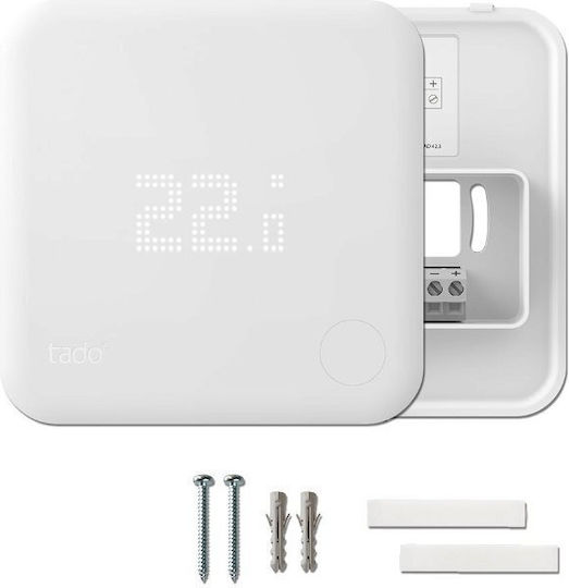 Tado Additional Smart thermostat Ψηφιακός Θερμοστάτης Χώρου Smart