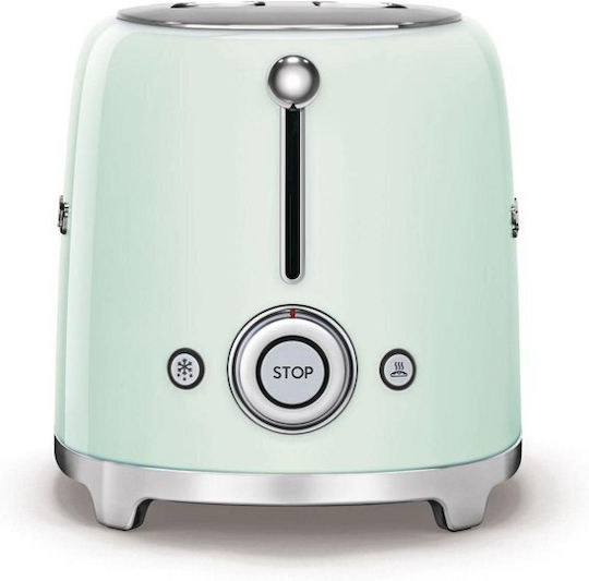 Smeg Toaster 2 Slots 950W Green