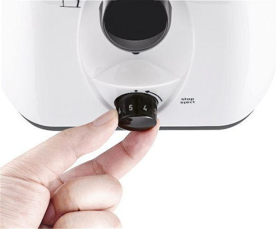 Tefal Delfini Φρυγανιέρα 2 Θέσεων 850W Λευκή
