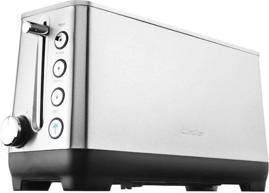 Catler Φρυγανιέρα 2 Θέσεων 1100W Inox