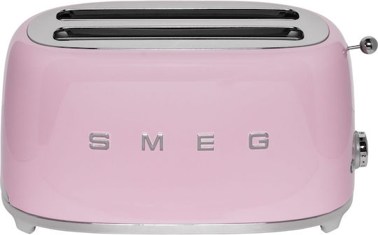 Smeg Φρυγανιέρα 2 Θέσεων 1500W Χρυσή