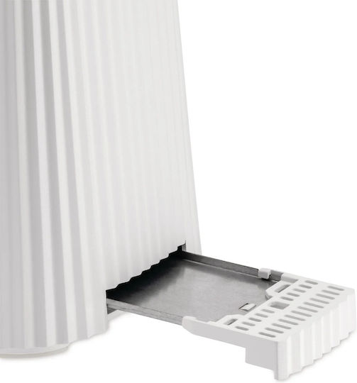 Alessi Plisse Φρυγανιέρα 2 Θέσεων 850W Λευκή
