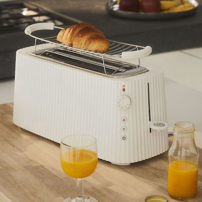 Alessi Toaster 2 Schlitze 1700W Schwarz