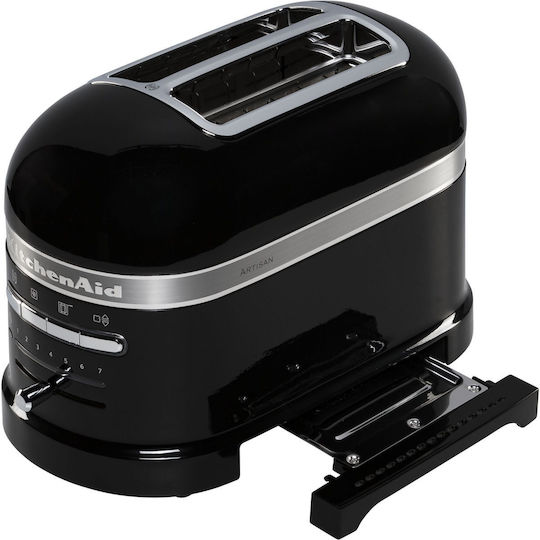 Kitchenaid 5KMT2204EOB Φρυγανιέρα 2 Θέσεων 1250W Μαύρη